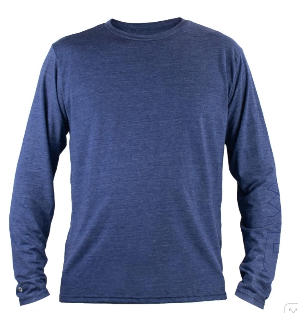 Avalanche Outdoor Supply Co - Men's Long Sleeve - Blue - Large NWT